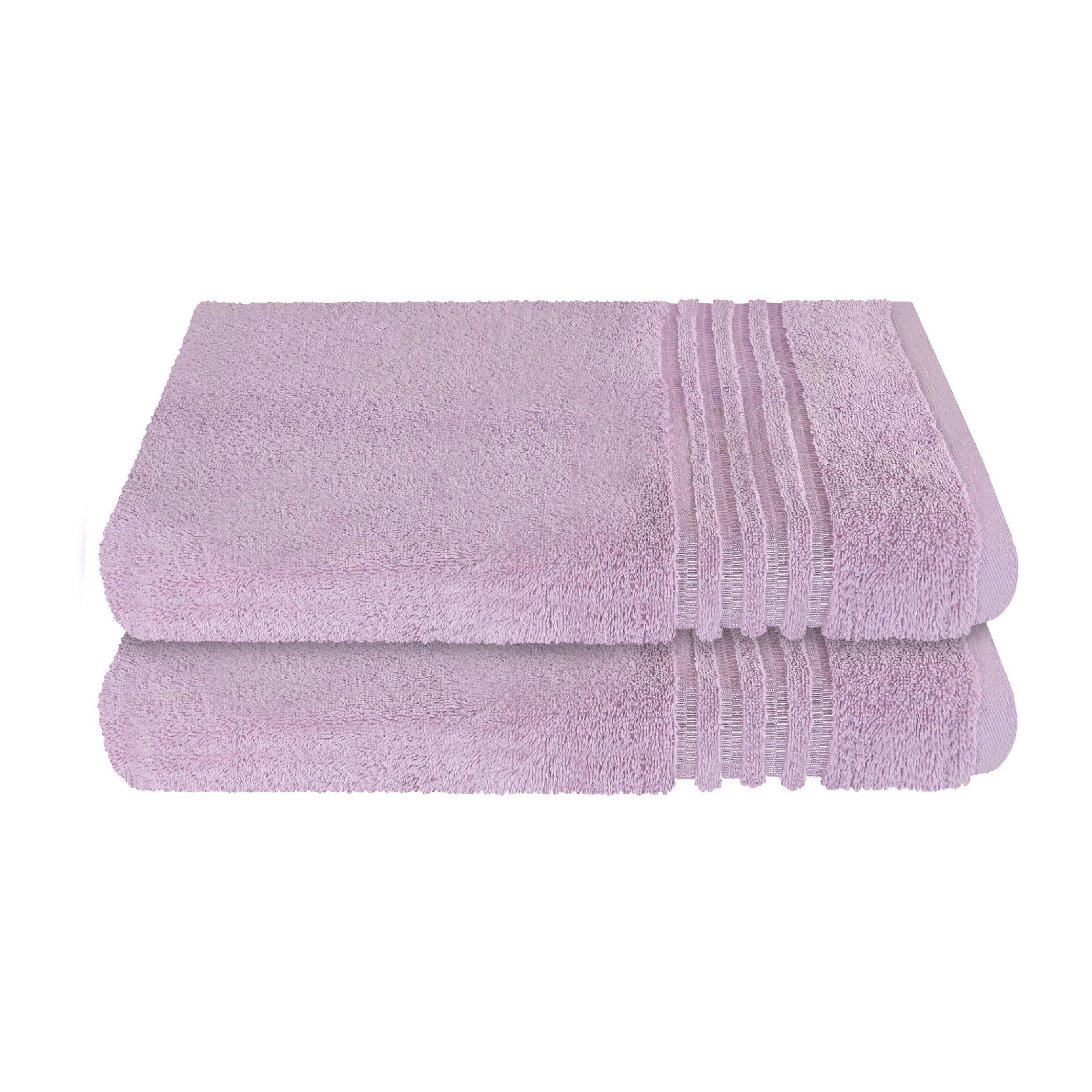 GÄSTETUCHSET Milano - 5-teilig - 30 x 50 cm - Rosé - Rosa, Textil (30/50cm) - SCHIESSER