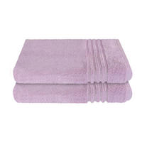 GÄSTETUCHSET Milano - 5-teilig - 30 x 50 cm - Rosé - Rosa, Textil (30/50cm) - SCHIESSER