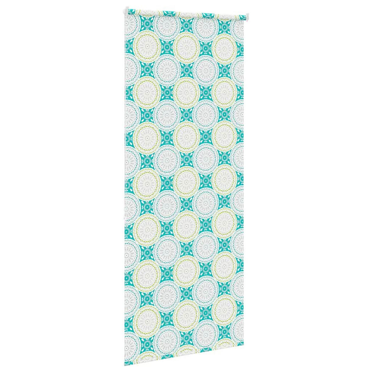 DUSCHVORHANG für Dusche Stoff Breite 106 cm - Weiß, Kunststoff (106/240cm) - MCBOSON