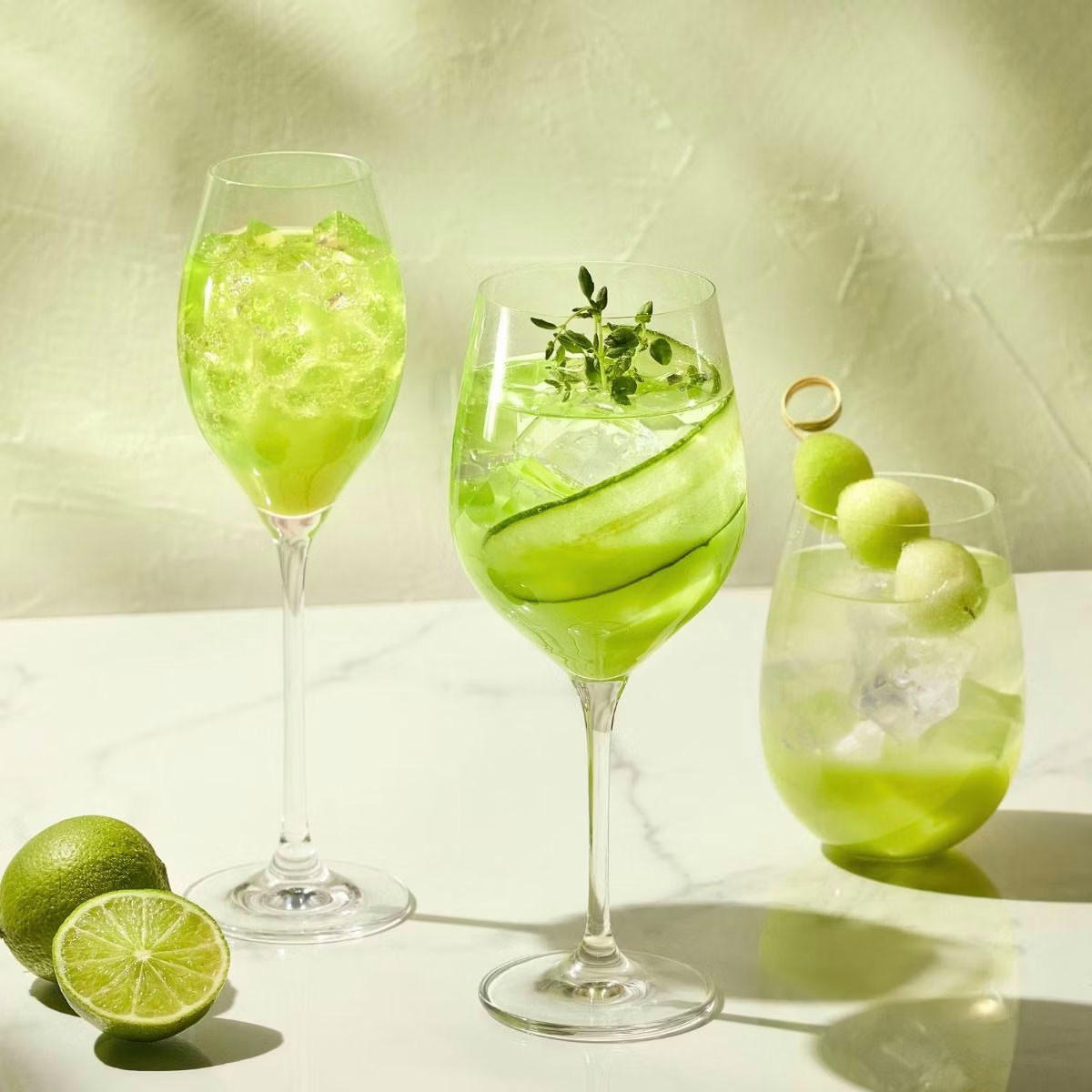 ROTWEINGLÄSER 6er-Set 530 ML - Transparent, Glas (0.45L) - Krosno Glass