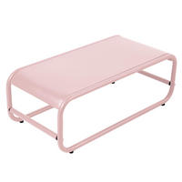 BEISTELLTISCH, puderrosa - Pink, Metall (85/40/30cm) - Oviala