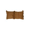 DEKOKISSEN Luani Braun 60/30/10 cm - Rot, Textil (30/60cm) - Light & Living