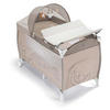 BABY-REISEBETT Daily Plus - Beige, Kunststoff/Textil (290/240cm) - Cam il Mondo del Bambino S.p.A.