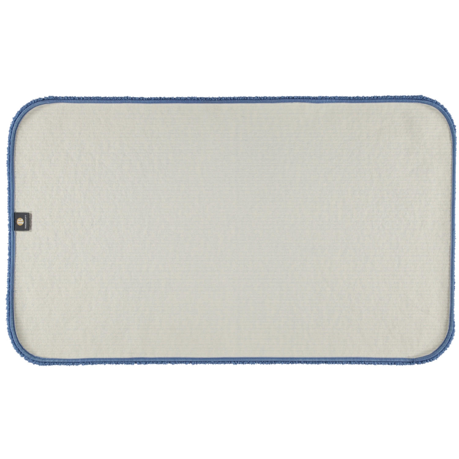 BADTEPPICHE ASPECT AQUA - 78 - Blau, Textil (70/120cm) - Rhomtuft