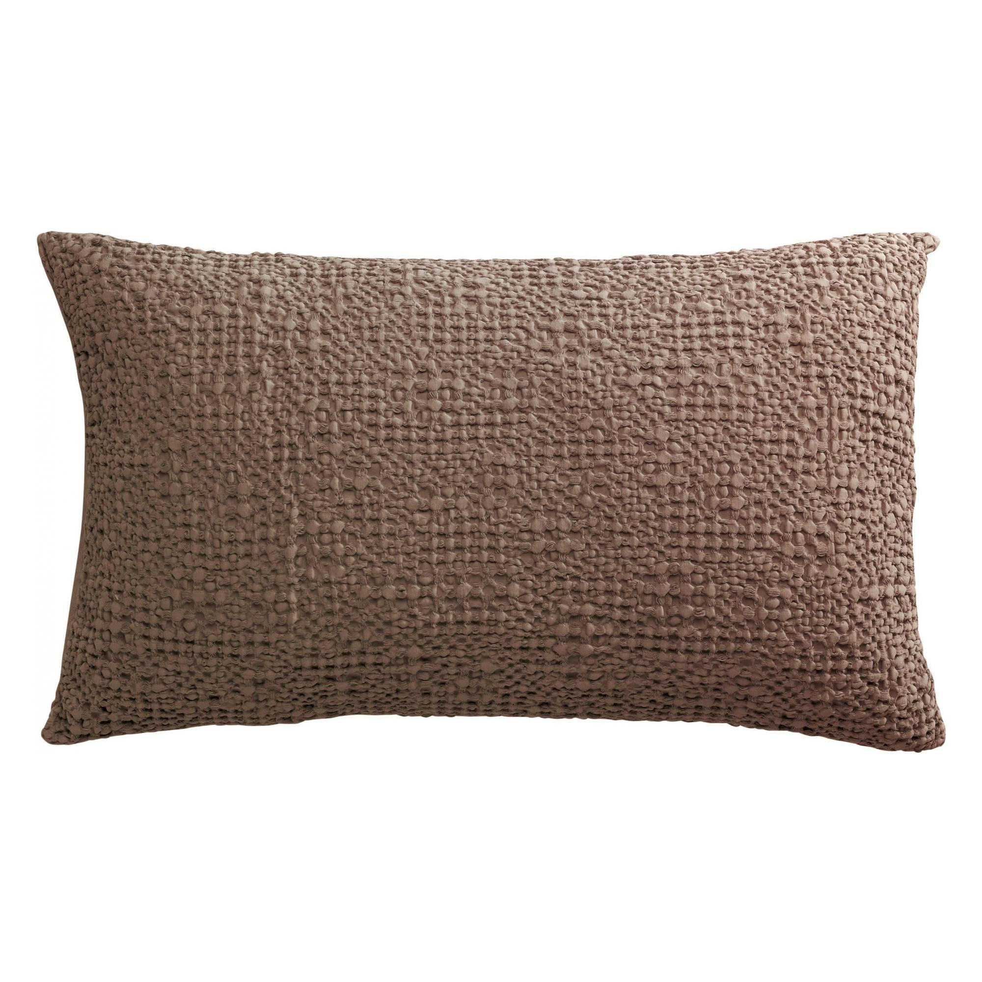 Vivaraise Kissen Braun 40x65 cm