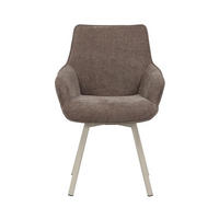 ESSZIMMERSTUHL Mees Braun 62.5/57/86.5 cm 2-er Set - Braun, Textil (57/86.5/62.5cm) - Starfurn