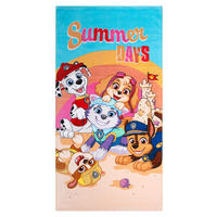 STRANDTUCH Paw Patrol Summer Days 140 x 70 cm - Multicolor, Textil (140/70cm) - Paw Patrol