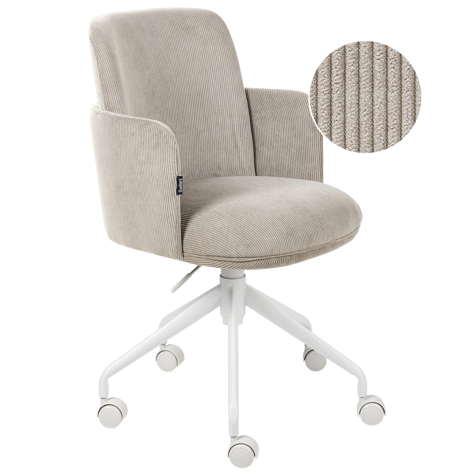SCAUN DE BIROU reps reiat taupe Dryden