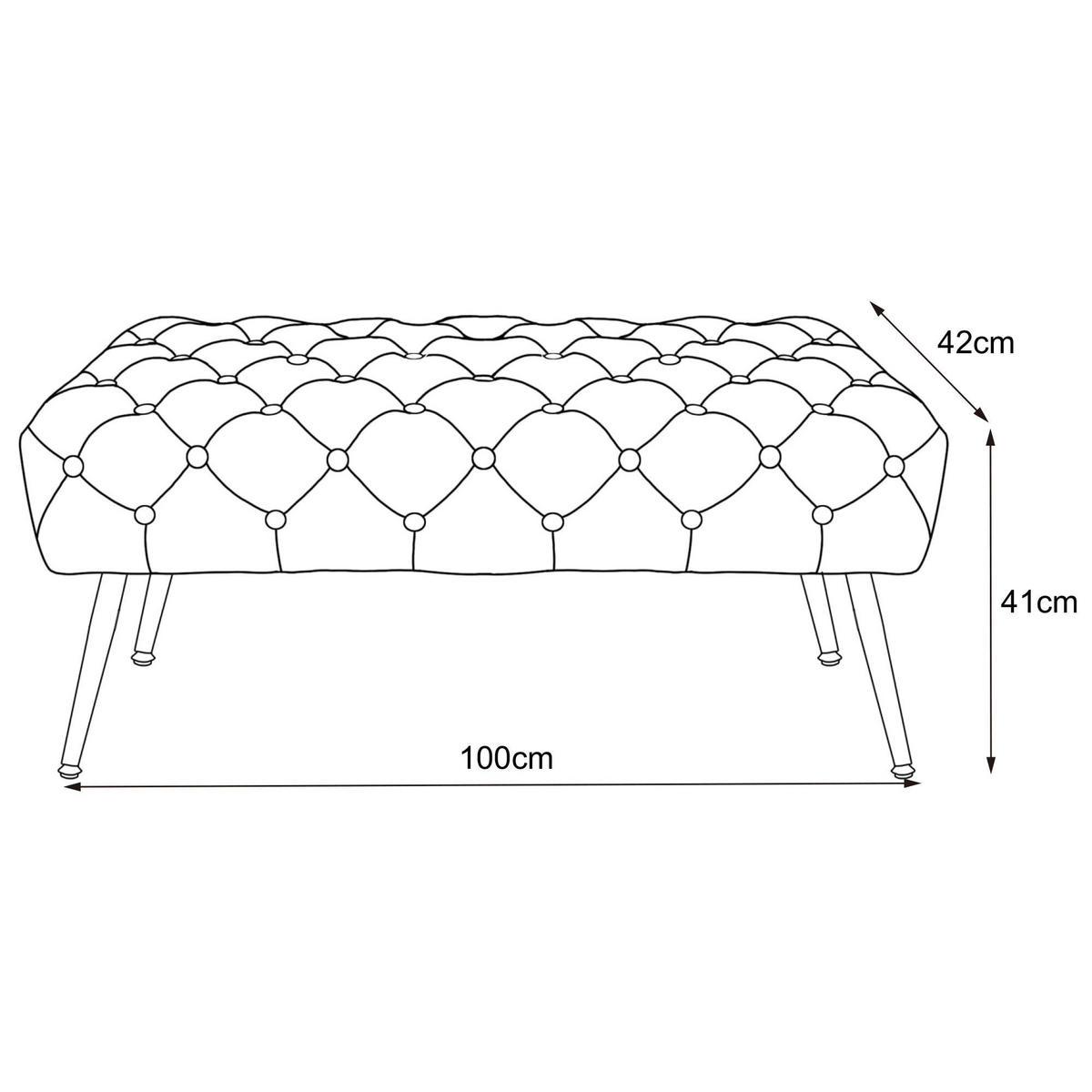 SITZHOCKER MONACO, Rosa, T100xB41xH42 - Pink, Holz (41/42/100cm) - Milordbikes