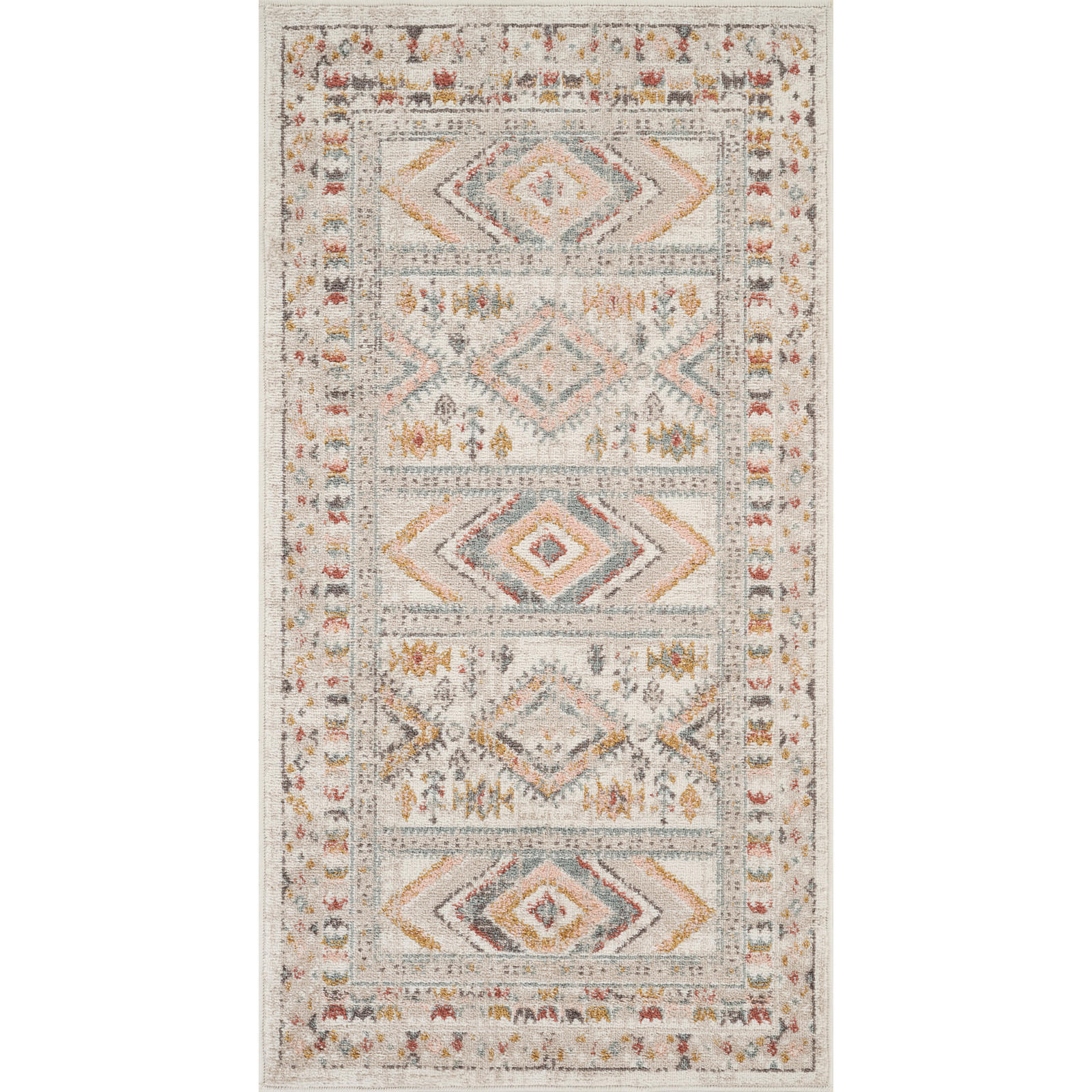 KURZFLORTEPPICH 80/150 cm Pfirsichfarbe - Orange, Textil (80/150cm) - LIVABLISS