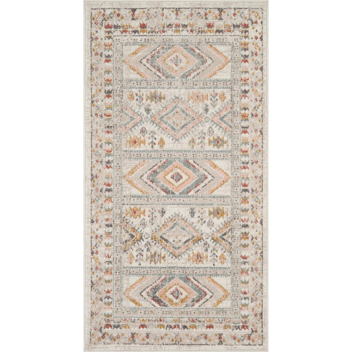 KURZFLORTEPPICH 80/150 cm Pfirsichfarbe - Orange, Textil (80/150cm) - LIVABLISS