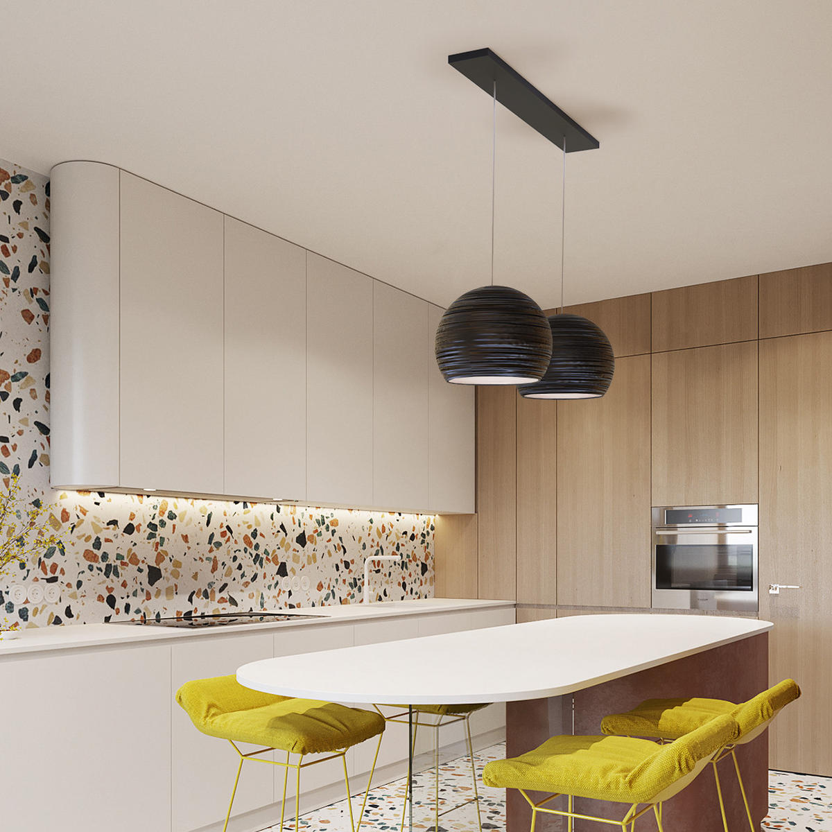 HÄNGELEUCHTE - Rot, Metall (70/25/30cm) - Lumicom