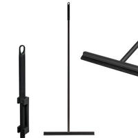 BODENABZIEHER, schwarz, Metall - Schwarz, Metall (36/126.5/2cm) - bremermann