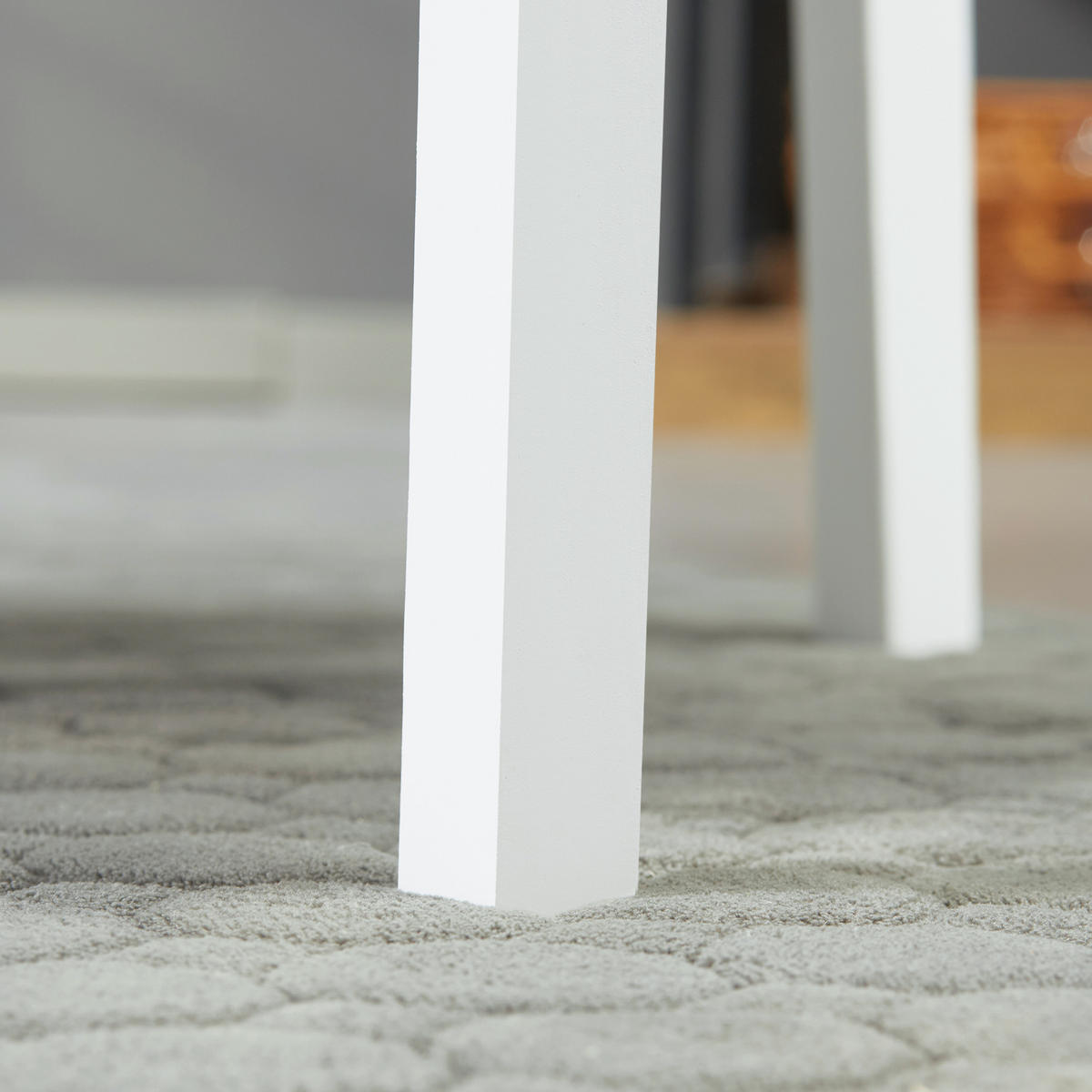 ESSZIMMERSTÜHLE, Kiefernholz, Grau - Grau, Holz (46.5/85.5/41cm) - HOMCOM