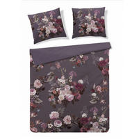 BETTWÄSCHE Zelfina - Violett, Textil (200/220cm) - home&you