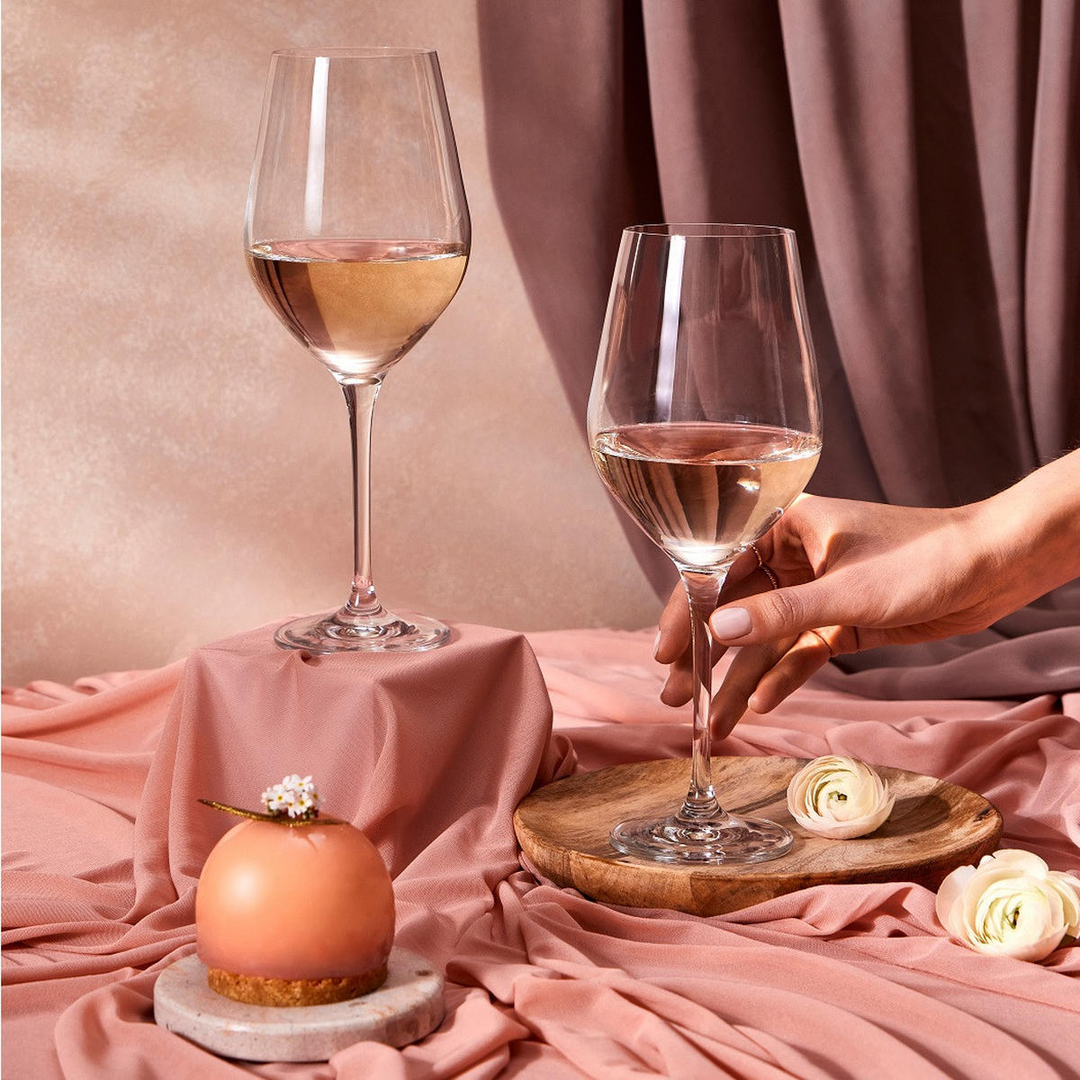 WEINGLÄSER, 6er-Set, 200 ml - Transparent, Glas (0.2L) - Krosno Glass