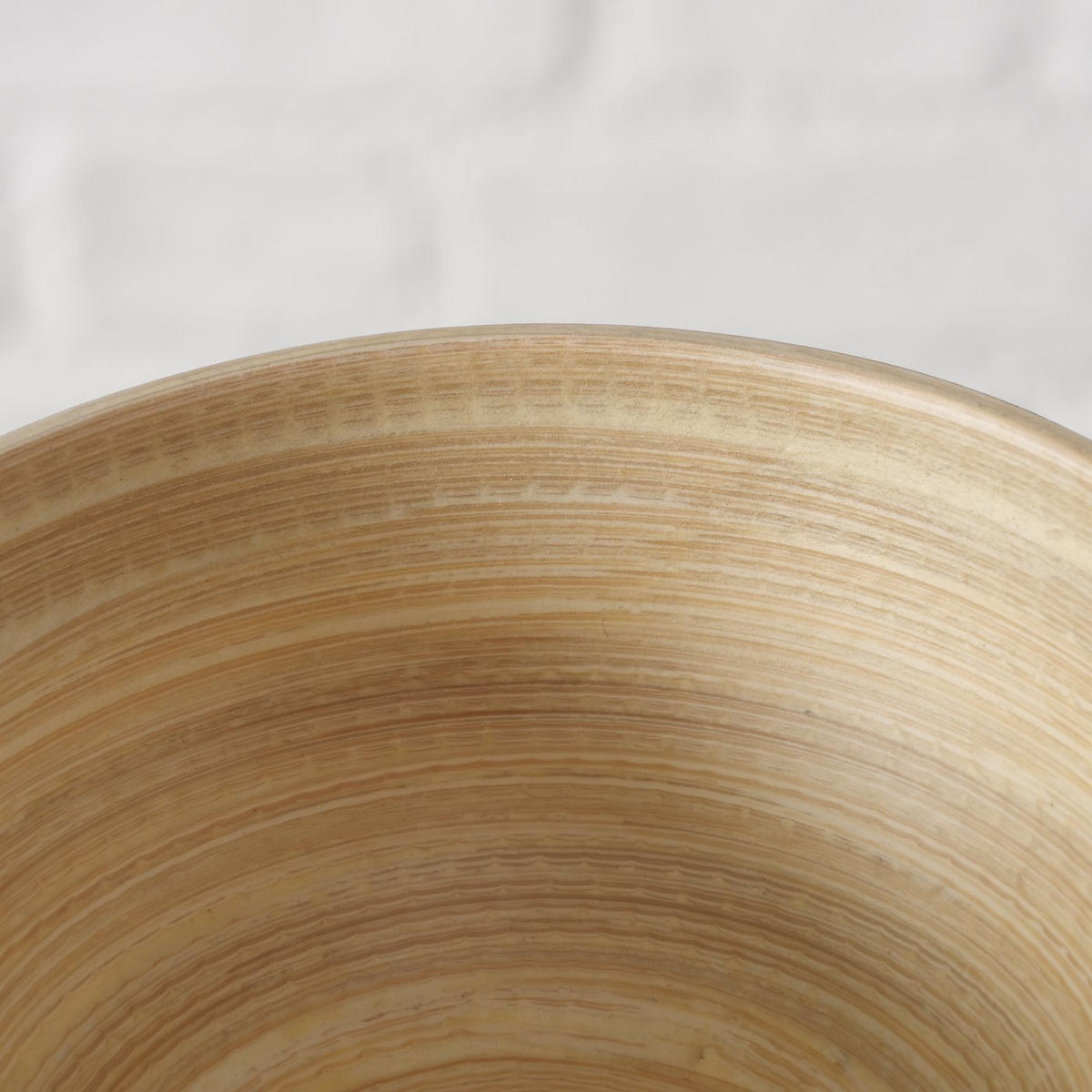 BAMBUSSCHALEN für Bowls BAMBO - Schwarz, Naturmaterialien (10cm) - Boltze Home