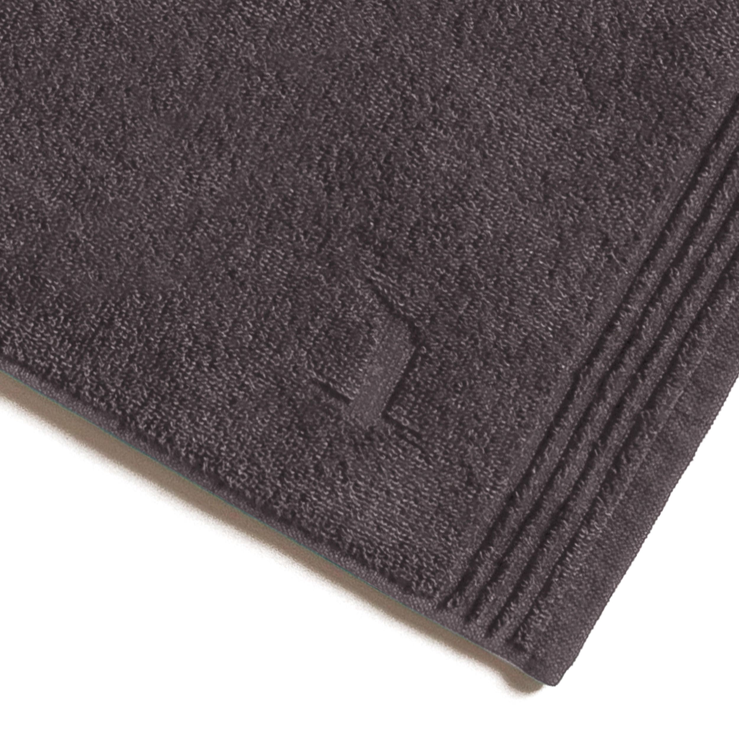 DUSCHVORLAGE SUPERWUSCHEL - Graphitfarben, Textil (50/70cm) - MÖVE