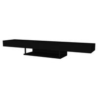 TV-LOWBOARD Hängend Alberes Schwarz - Schwarz, Holzwerkstoff (150/22/29.6cm) - moebel17