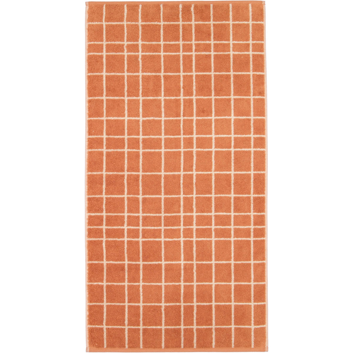 HANDTÜCHER ATELIER ALLOVER 6241 KUPFER - 33 - Orange, Textil (50/100cm) - Cawoe