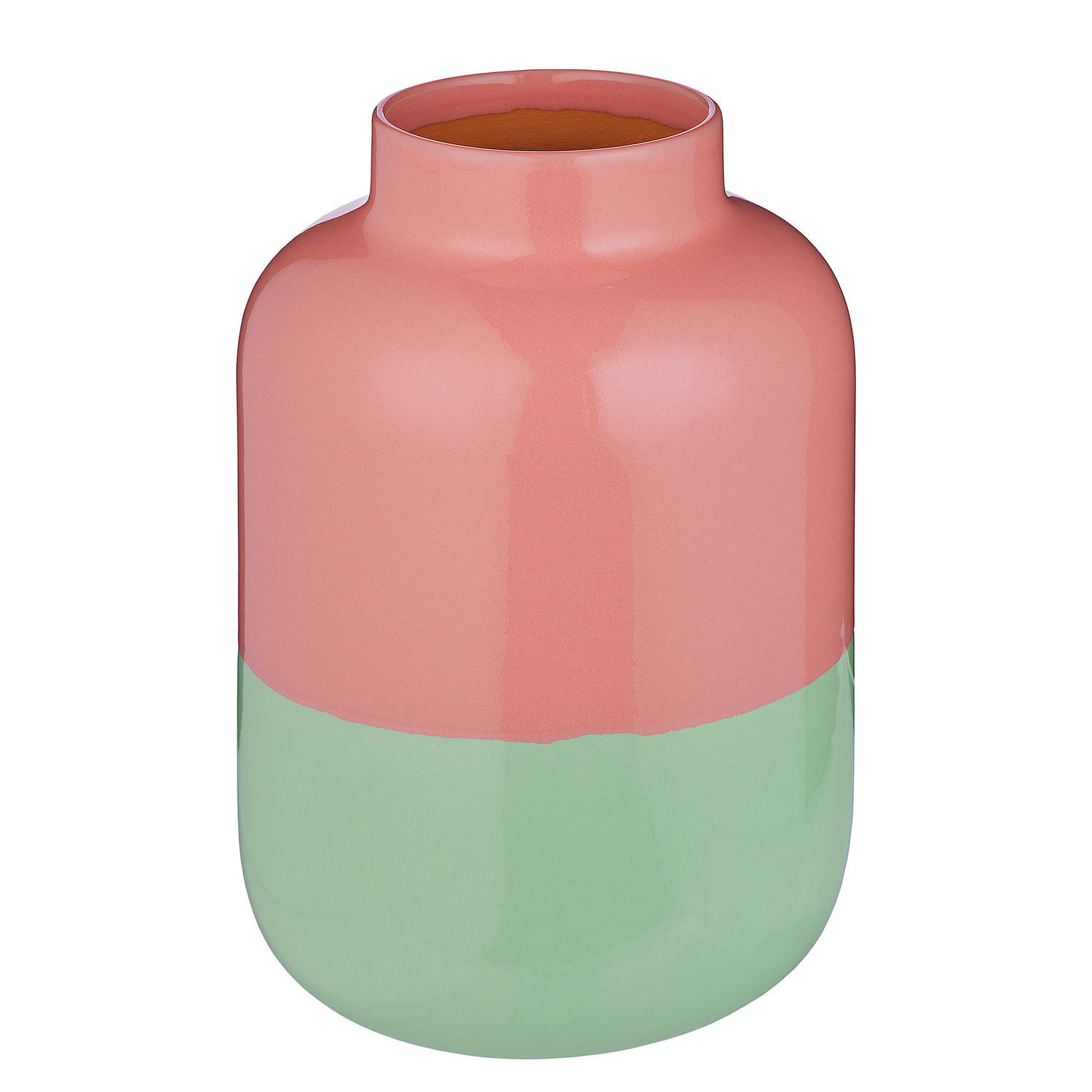 VASE Two Tone - Pink, Keramik (22cm) - Butlers