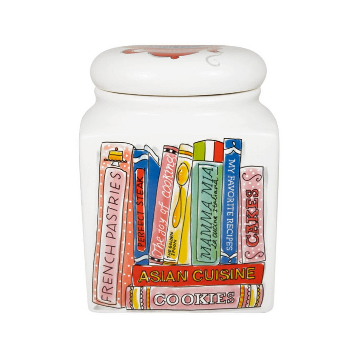 VORRATSDOSE Blond Birthday - I Love My Kitchen in Bunt - 26cm - Multicolor, Keramik (20.5/26/20.5cm) - Blond Amsterdam