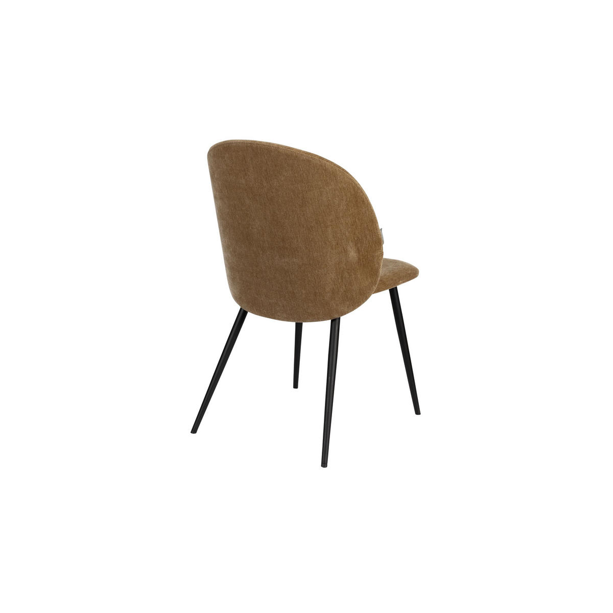 ESSZIMMERSTUHL Cozy Gelb - 2 er Set - Beige/Gelb, Holzwerkstoff (53/82/57cm) - Zuiver