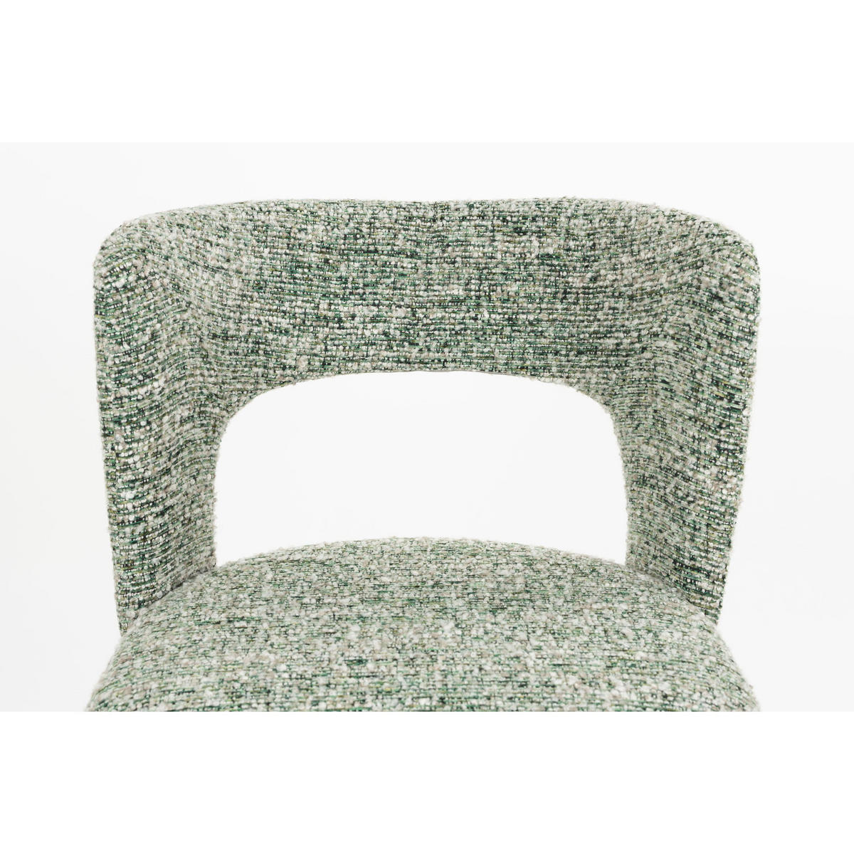 BARHOCKER Chelsea Grün - 2 er Set - Grün, Kunststoff (53/91.5/49cm) - Housecraft Living