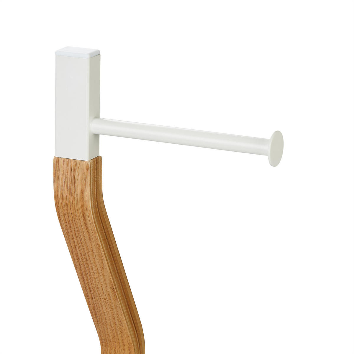 WC-GARNITUR - Multicolor, Holzwerkstoff/Kunststoff (20/76/20cm) - Relaxdays