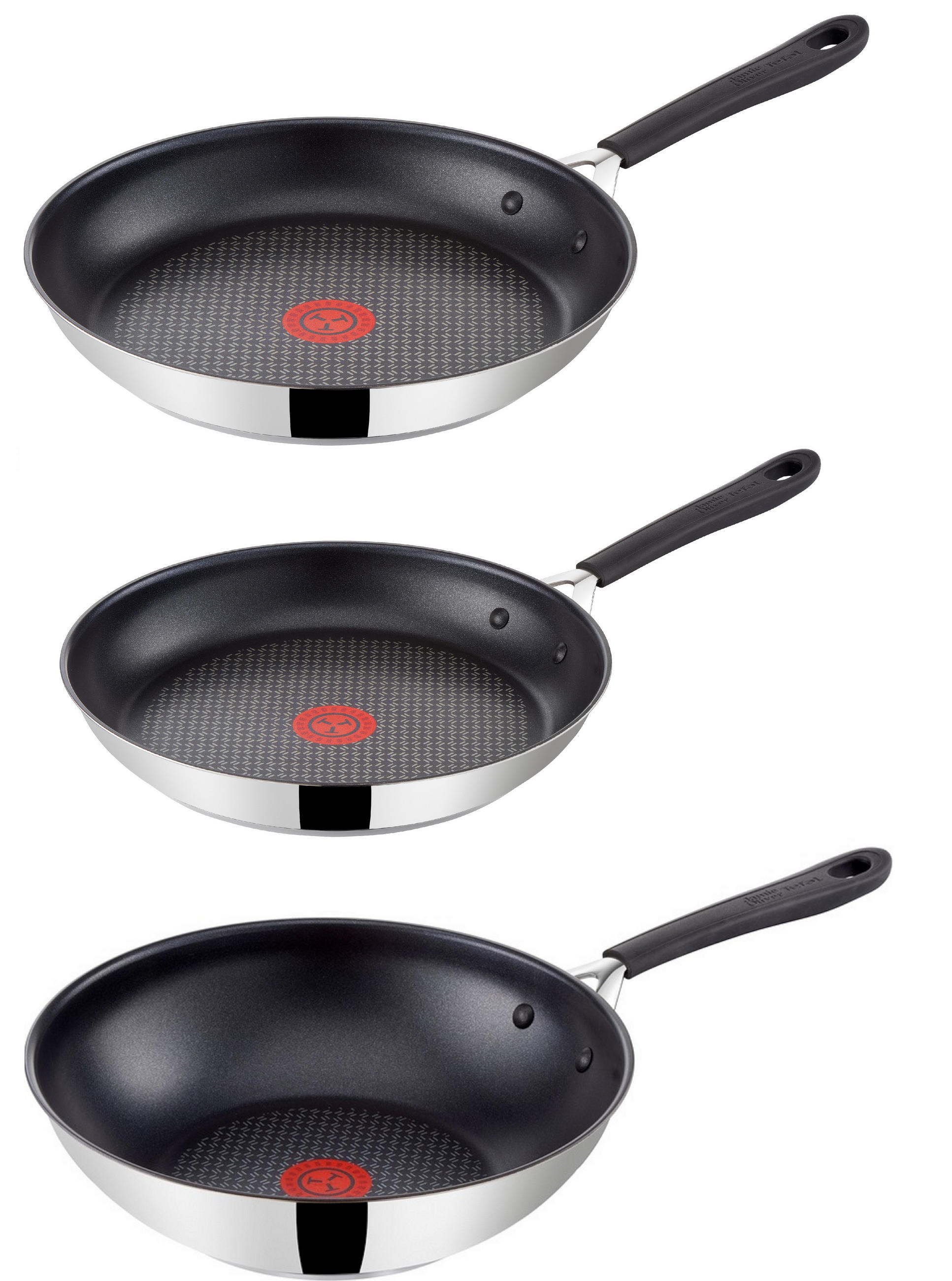 Tefal Pfannenset Silber