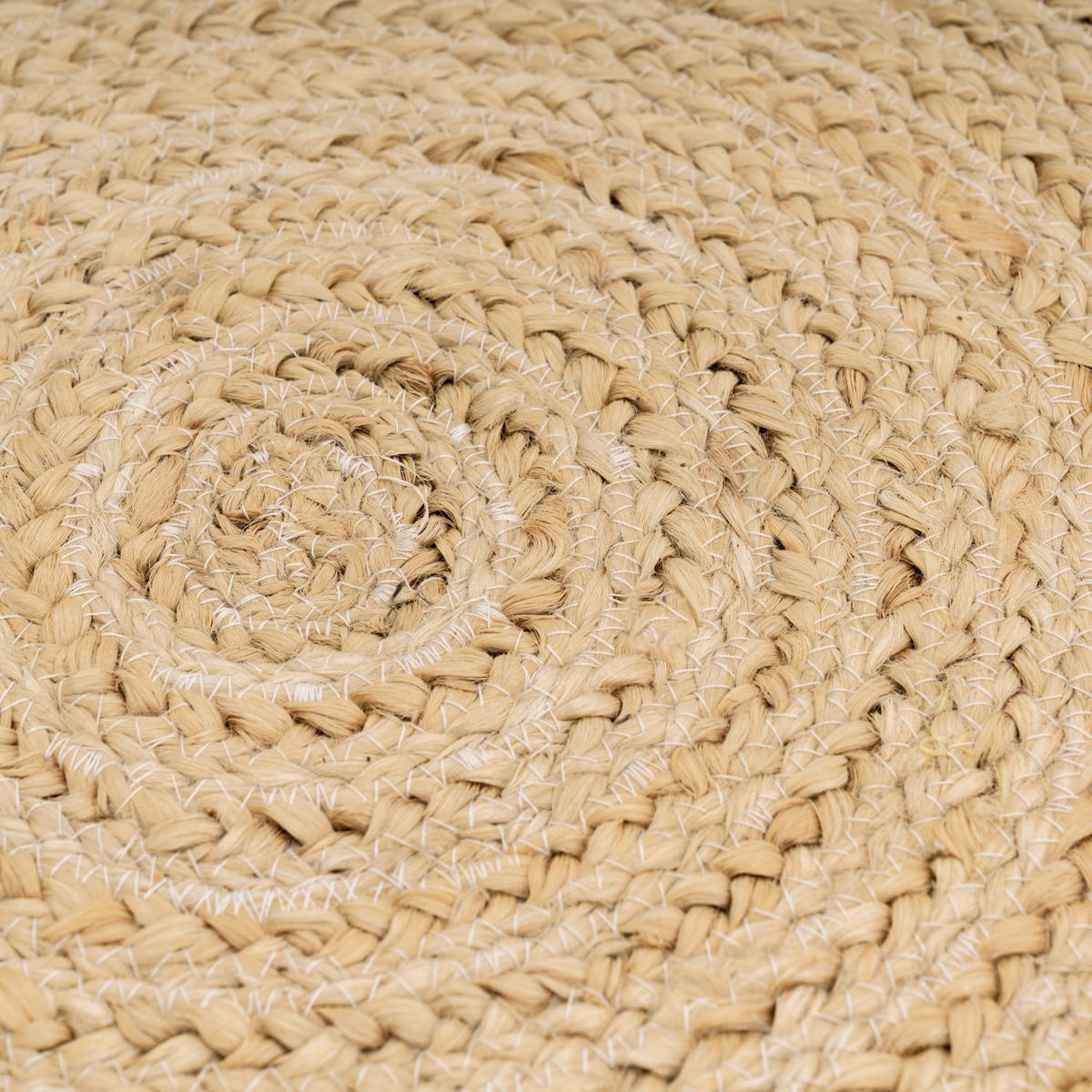NATURFASERTEPPICH 200/200 cm Viborg 595 - Beige, Naturmaterialien (200/200cm) - Paco Home