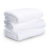 HANDTUCHSET SUPERWUSCHEL 3-TLG - Weiß, Textil (50/100cm) - MÖVE