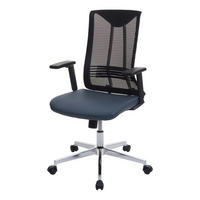 BÜROSTUHL Blau - Blau, Textil (65/110/66cm) - MCW