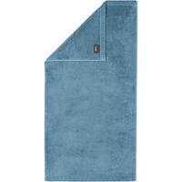 HANDTÜCHER LIFESTYLE UNI 7007 PETROL - 400 - Blau, Textil (50/100cm) - Cawö