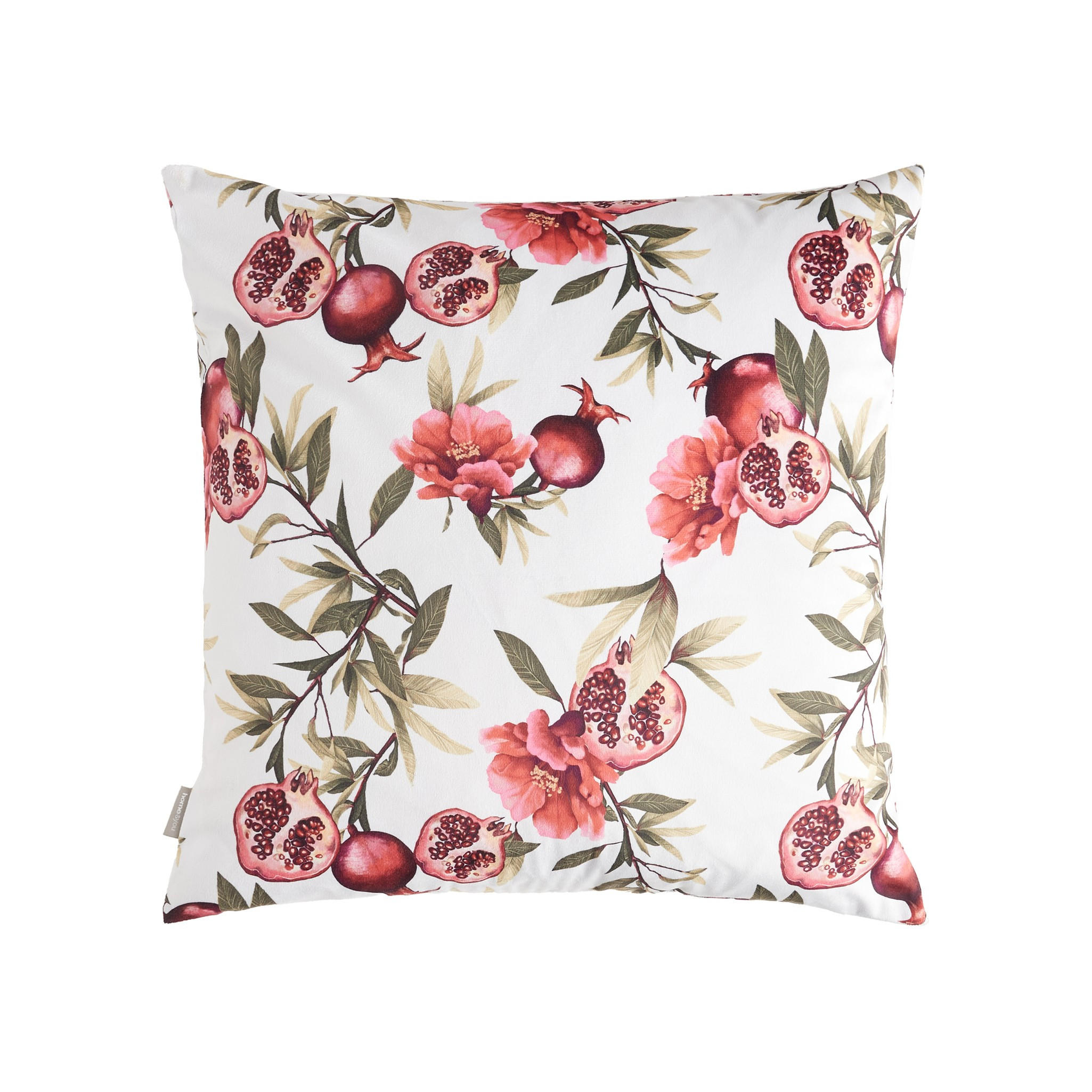 KISSENBEZUG Granadillo - Weiß, Textil (45/45cm) - home&you
