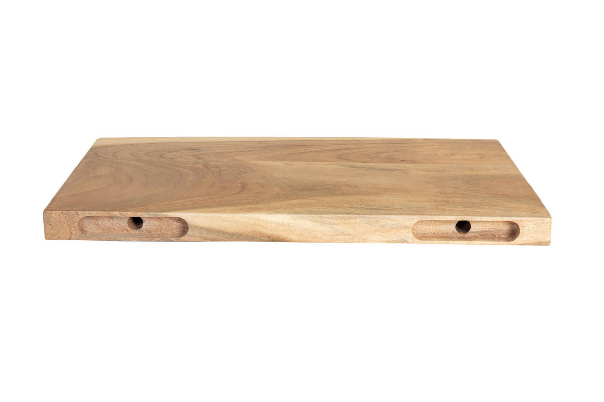 WANDREGAL AMANDA - Beige/Naturfarben, Holz (30/3/20cm) - SAM