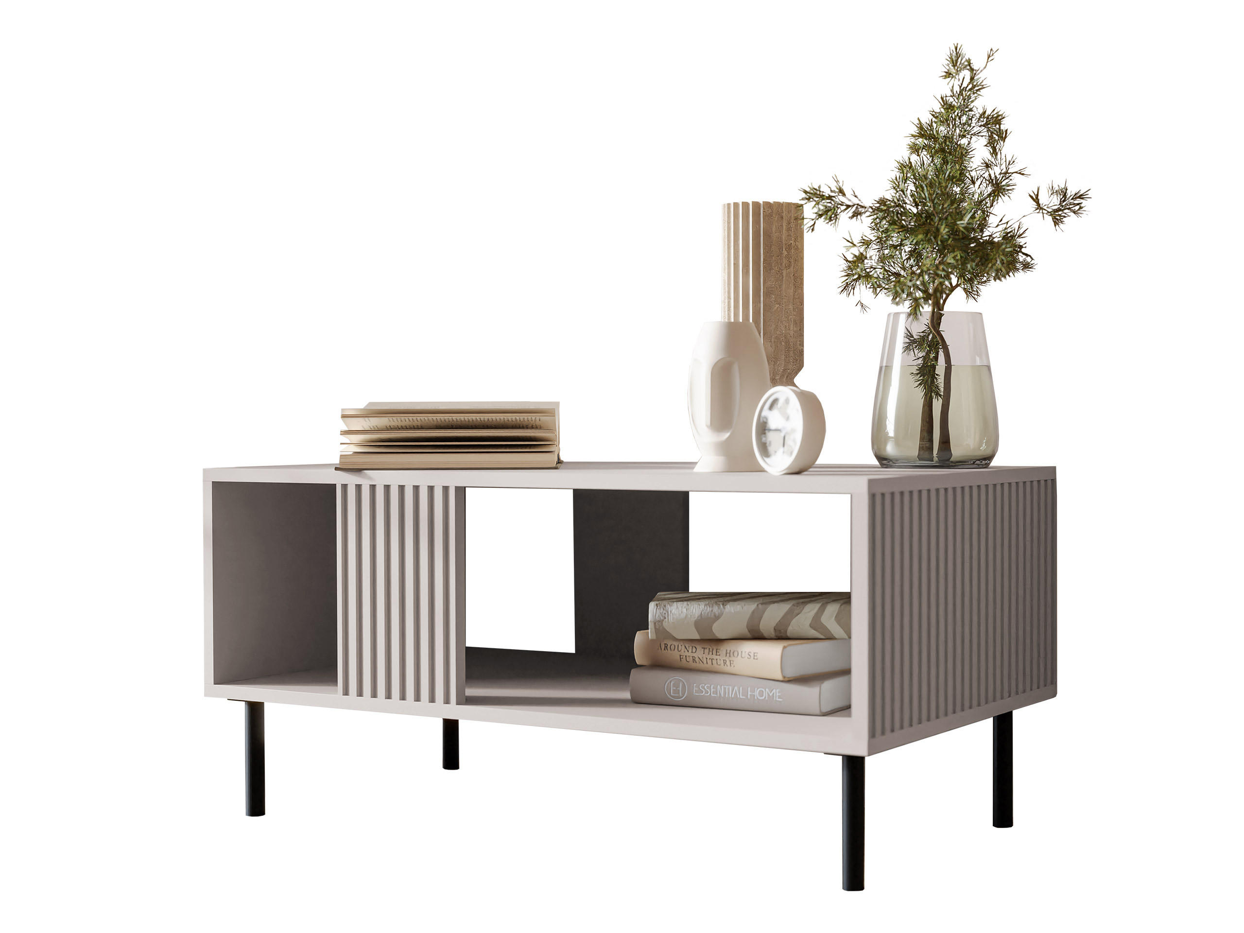 Mirjan24 Couchtisch Natur 92x44x50 cm