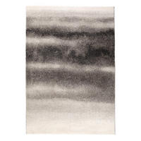 TEPPICH Vadim aschegrau 160 x 230 cm - Schwarz, Textil (160/230cm) - Vivaraise
