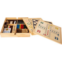 SPIELESAMMLUNG 20 KLASSIKER - Braun, Holz (36/26cm) - small foot