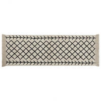 KURZFLOR-TEPPICH Bozkir 230/80 cm - Beige, Textil (80/230cm) - Beliani