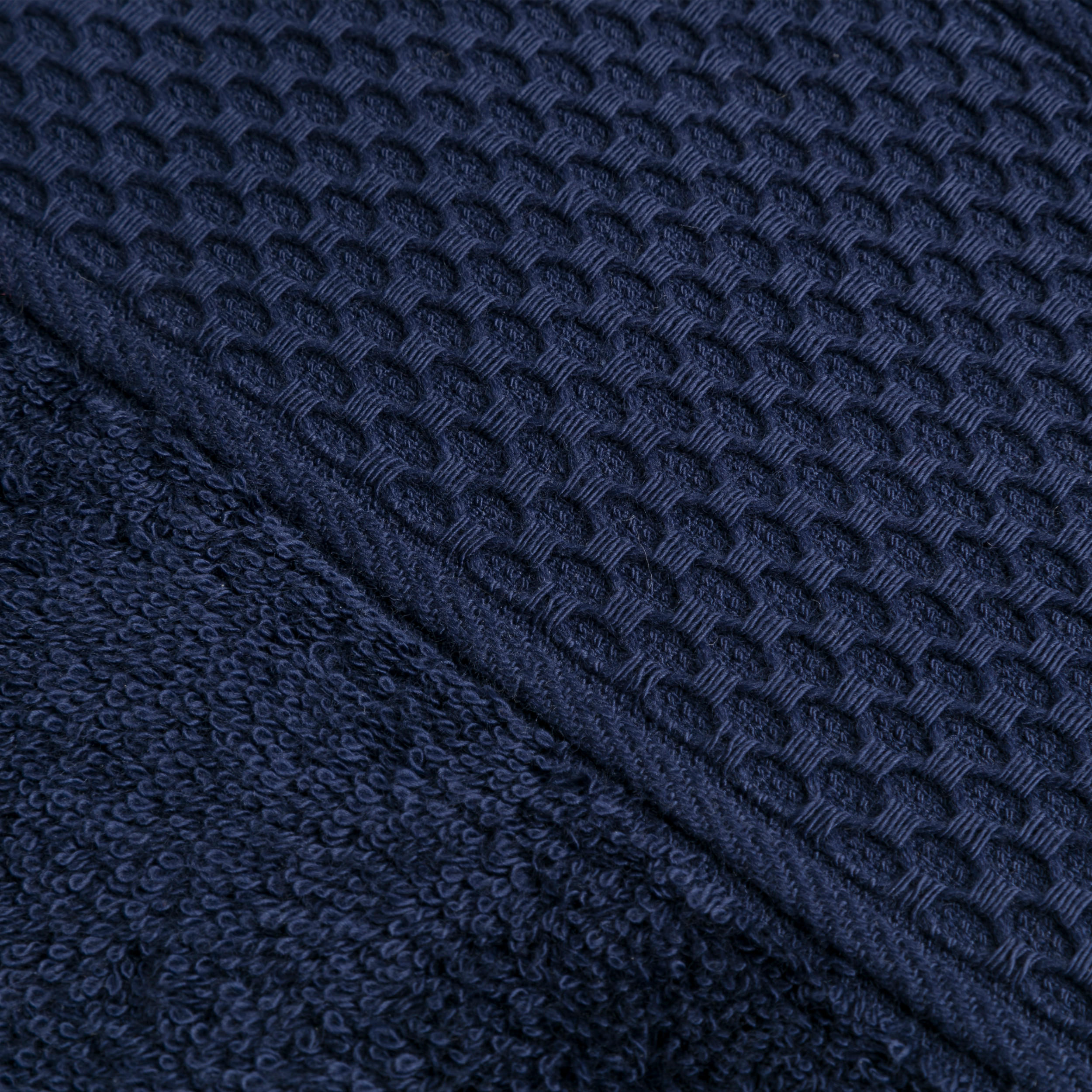 SEIFTUCH PURE LUXURY - Dunkelblau, Textil (30/30cm) - MÖVE