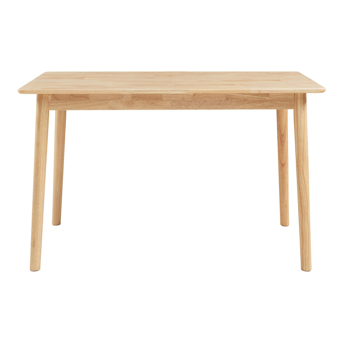 JÍDELNÍ STŮL Klijori - přírodní, dřevo (70/120/73.5cm) - [en.casa]