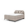 BOXBETT Gorgia - Creme, Holzwerkstoff/Textil (180/200cm) - Fun Möbel