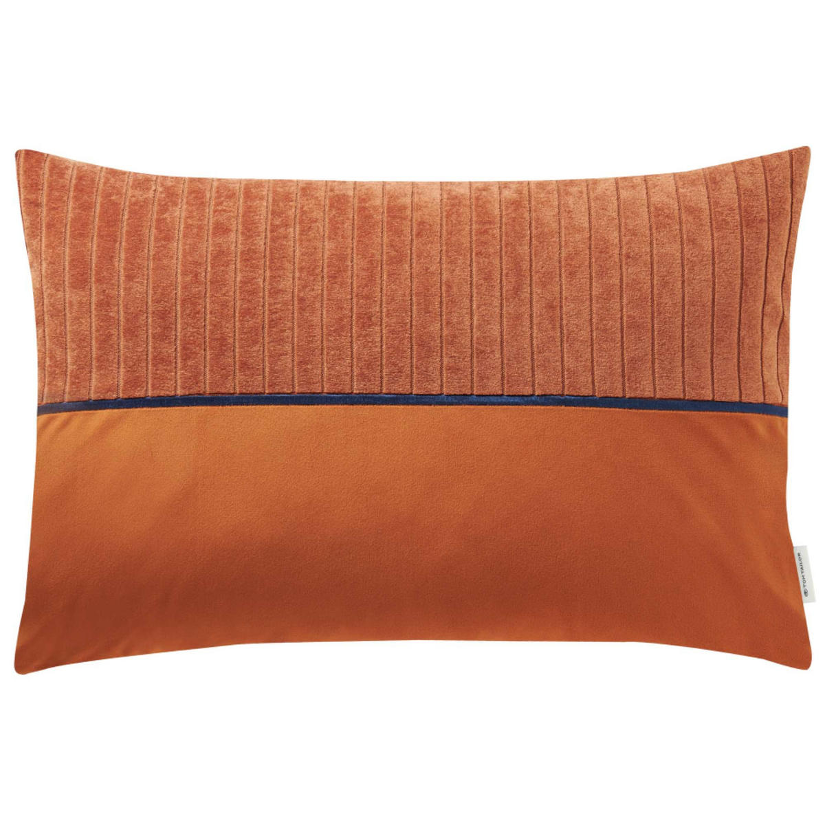 ZIERKISSENHÜLLE DEKOKISSENHÜLLE CORD - Braun, Textil (58/38cm) - Tom Tailor