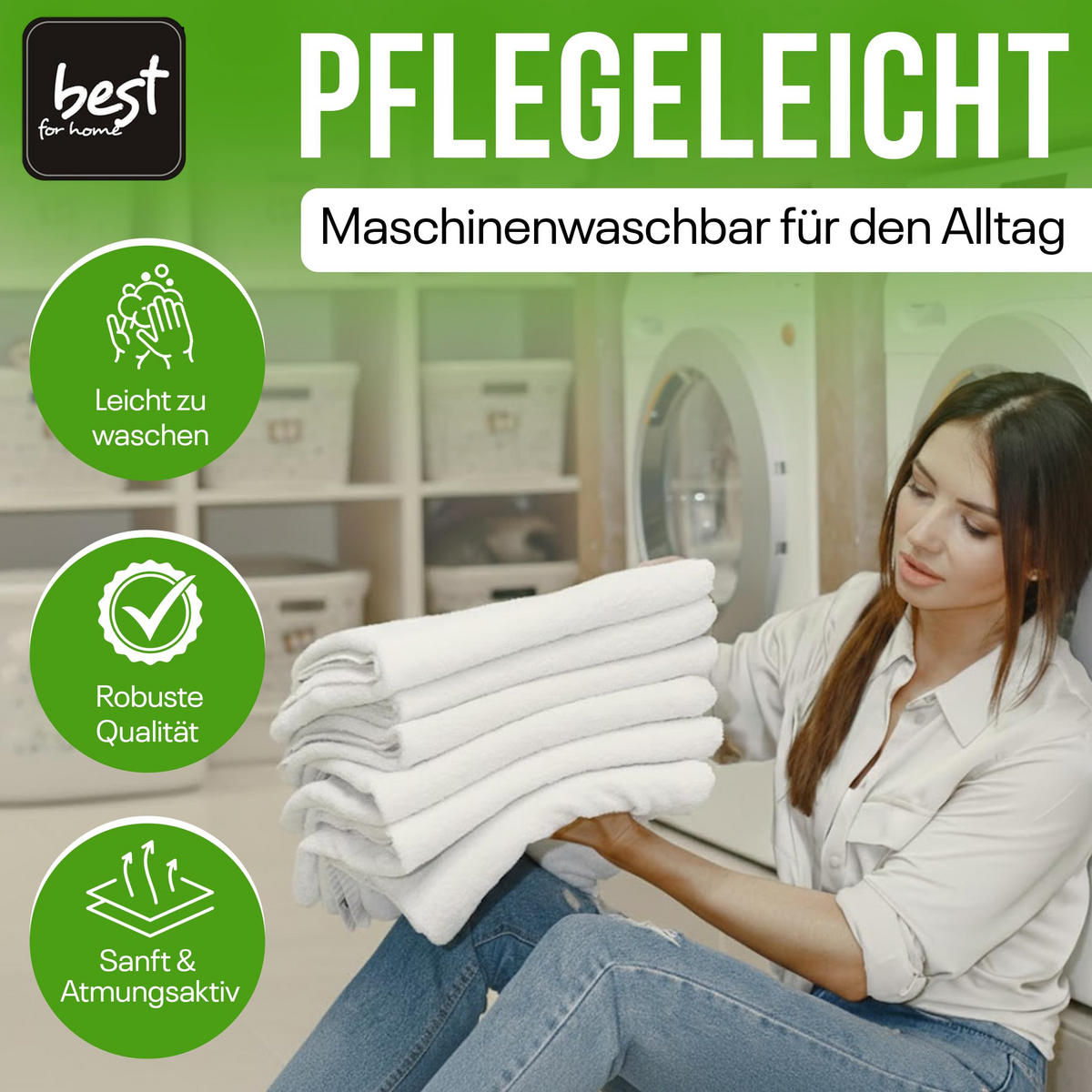 SPANNBETTLAKEN 180/200 cm, Jersey Elastisch 100 % Baumwolle Grüner Apfel - Hellgrün, Textil (180/200cm) - Best For Home