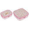 BROTDOSEN-SET Campus (2025) Fairy Garden 2er Set - Pink/Rosa, Kunststoff (1/1/1cm) - Mepal