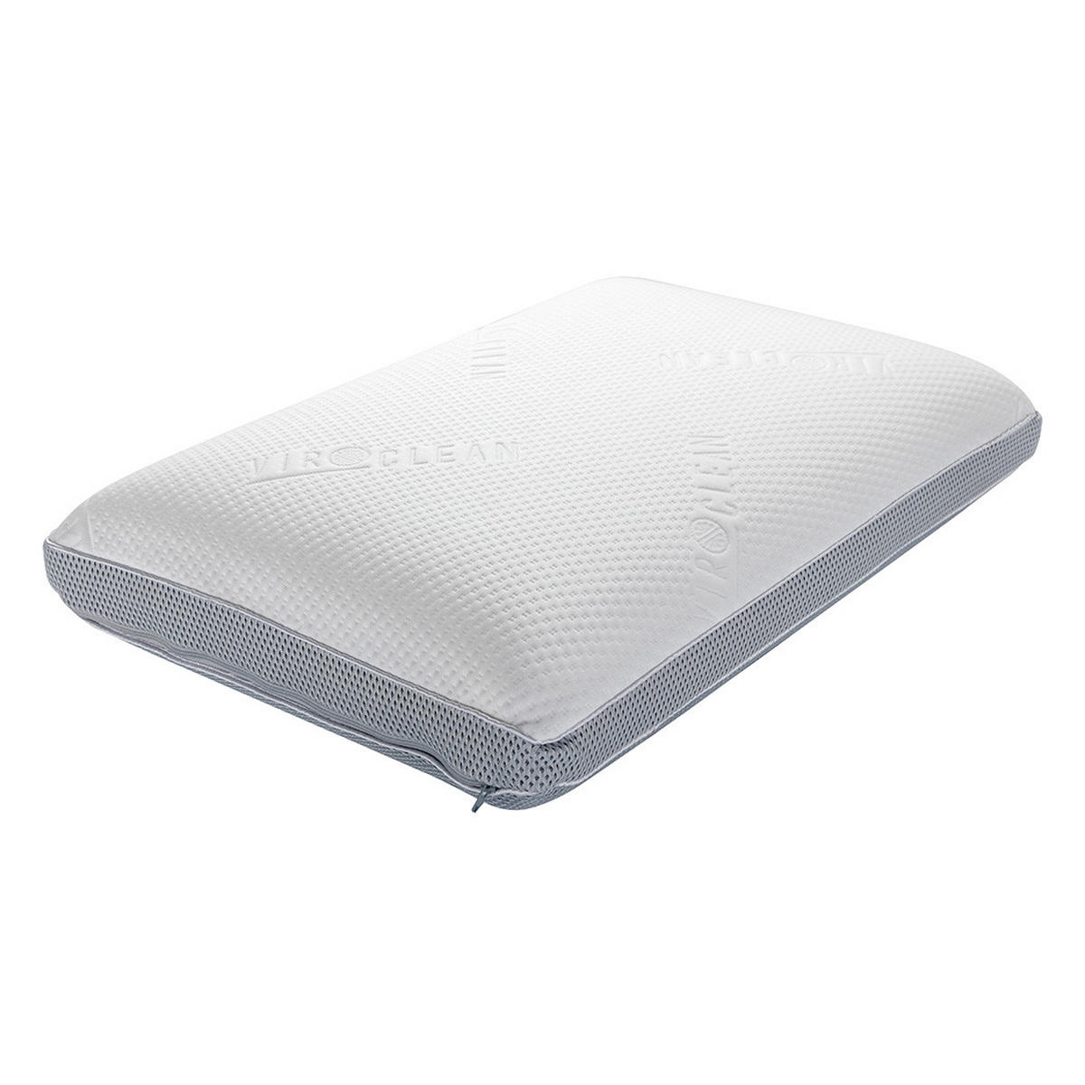 KOPFKISSEN Relaxity Classic - Weiß, Textil (41/63cm) - Mr Mattress