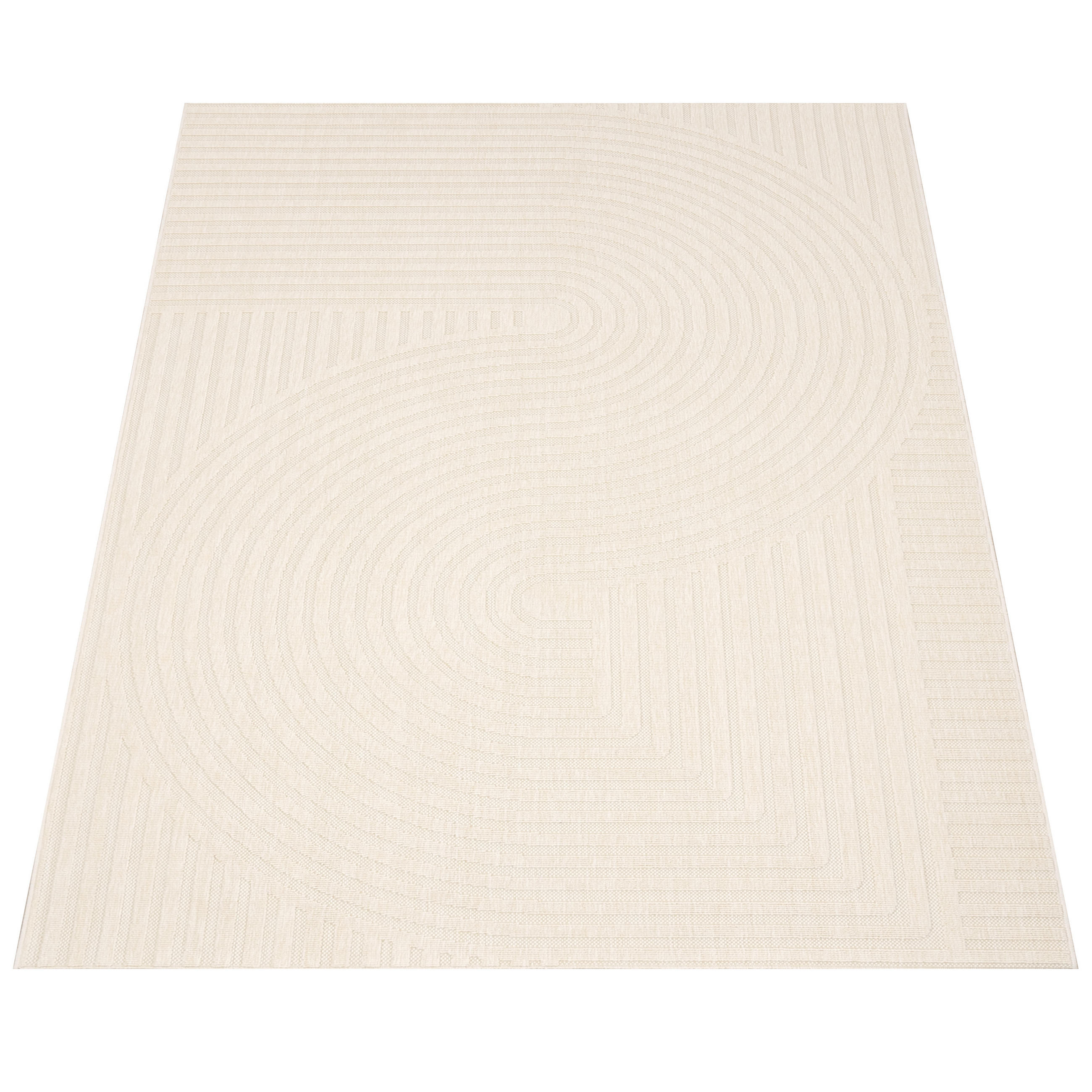 OUTDOORTEPPICH 80/150 cm Brugge 227 - Creme, Textil (80/150cm) - Paco Home