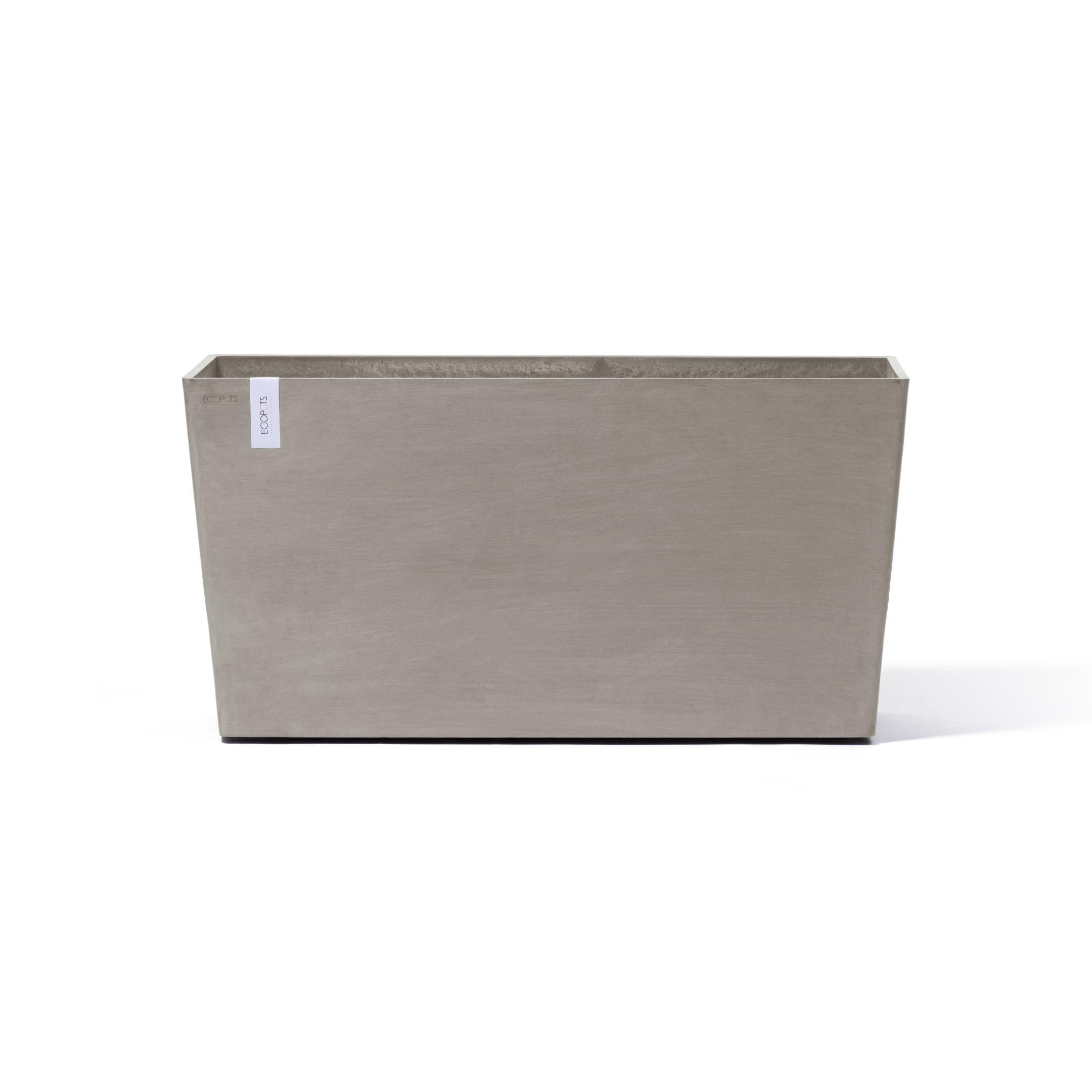 Ecopots Blumentopf Taupe 51.8 cm