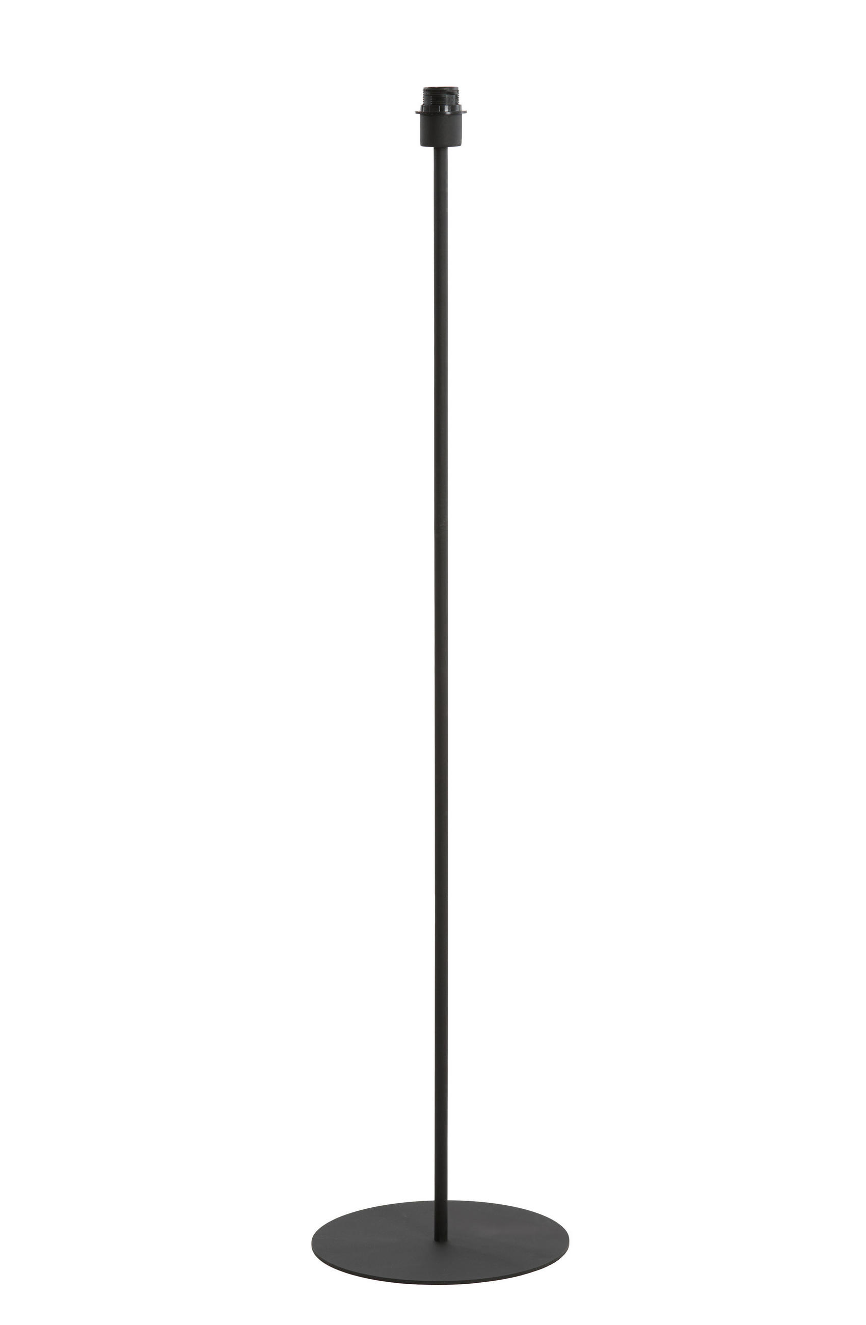 Light & Living Stehleuchte Schwarz 30x135x30 cm